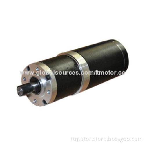 High torque 110kg.cm, 56mm gear motor with planetary gearbox for farming equipment